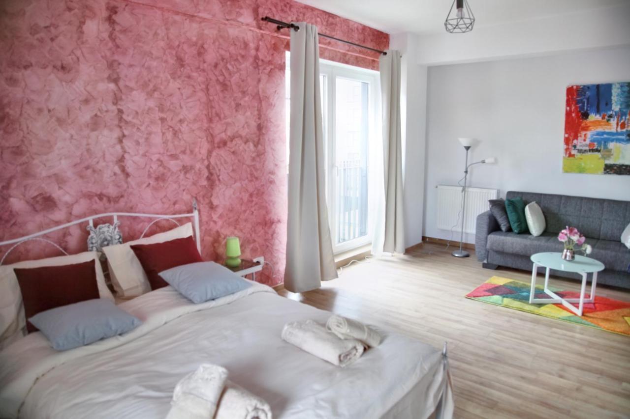 Luxury Downtown Apartment Cluj-Napoca Buitenkant foto